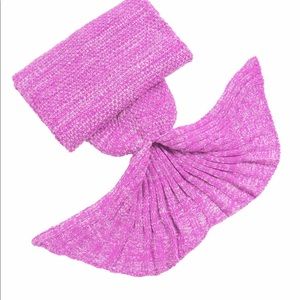 Mermaid Tail Blanket